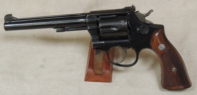 Smith & Wesson Pre Model 17 K22 Masterpiece .22 LR Caliber Revolver S/N K175213xx - Image 1 of 6