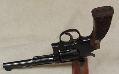 Smith & Wesson Pre Model 17 K22 Masterpiece .22 LR Caliber Revolver S/N K175213xx - Image 4 of 6
