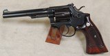 Smith & Wesson Pre Model 17 K22 Masterpiece .22 LR Caliber Revolver S/N K103999xx - Image 1 of 6