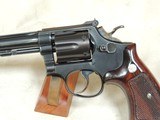 Smith & Wesson Pre Model 17 K22 Masterpiece .22 LR Caliber Revolver S/N K103999xx - Image 2 of 6