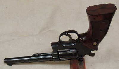 Smith & Wesson Pre Model 17 K22 Masterpiece .22 LR Caliber Revolver S/N K103999xx - Image 4 of 6