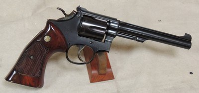 Smith & Wesson Pre Model 17 K22 Masterpiece .22 LR Caliber Revolver S/N K103999xx - Image 6 of 6