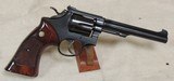 Smith & Wesson Pre Model 17 K22 Masterpiece .22 LR Caliber Revolver S/N K103999xx - Image 6 of 6