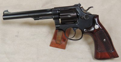 Smith & Wesson Pre Model 17 K22 Masterpiece .22 LR Caliber Revolver S/N K103999xx - Image 1 of 6