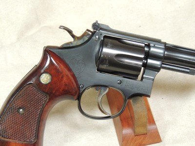 Smith & Wesson Pre Model 17 K22 Masterpiece .22 LR Caliber Revolver S/N K103999xx - Image 5 of 6