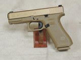 Glock G19x V Model 9mm Caliber Pistol NIB S/N ALUD824xx - Image 1 of 4