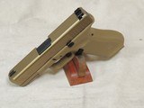 Glock G19x V Model 9mm Caliber Pistol NIB S/N ALUD824xx - Image 2 of 4
