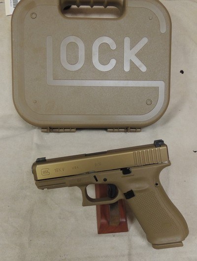 Glock G19x V Model 9mm Caliber Pistol NIB S/N ALUD824xx - Image 4 of 4