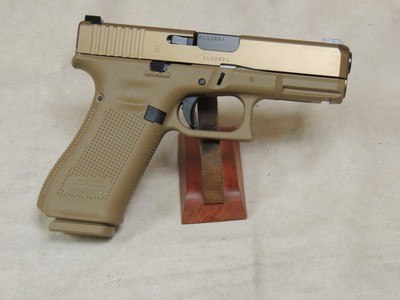 Glock G19x V Model 9mm Caliber Pistol NIB S/N ALUD824xx - Image 3 of 4