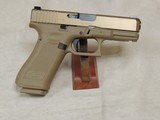 Glock G19x V Model 9mm Caliber Pistol NIB S/N ALUD824xx - Image 3 of 4