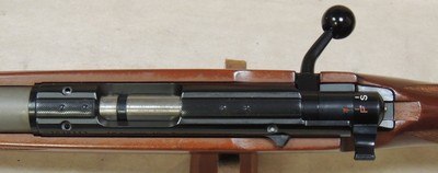 Anschutz Model 1717 .17 HMR Caliber Threaded Heavy Barrel *Match 54 Action Rifle S/N 3039113xx - Image 4 of 8