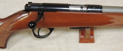 Anschutz Model 1717 .17 HMR Caliber Threaded Heavy Barrel *Match 54 Action Rifle S/N 3039113xx - Image 6 of 8