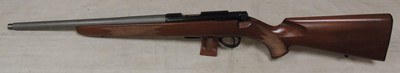 Anschutz Model 1717 .17 HMR Caliber Threaded Heavy Barrel *Match 54 Action Rifle S/N 3039113xx - Image 1 of 8