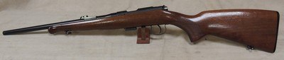 CZ Model 452-2E ZKM .22 LR Caliber Threaded Barrel Rifle S/N 666949xx - Image 1 of 7
