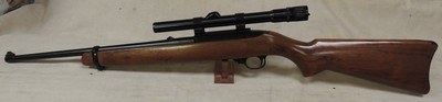 Ruger 10/22 .22 LR Caliber Rifle & Weaver Scope S/N 31238xx
