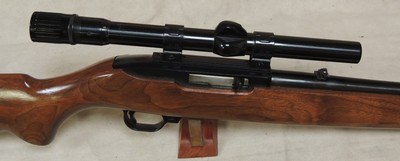 Ruger 10/22 .22 LR Caliber Rifle & Weaver Scope S/N 31238xx - Image 5 of 7