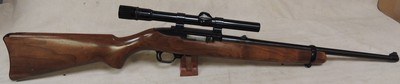 Ruger 10/22 .22 LR Caliber Rifle & Weaver Scope S/N 31238xx - Image 7 of 7