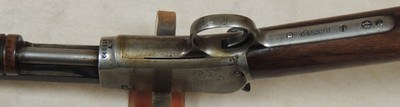 Winchester Model 1890 Pump Action .22 Long Caliber Rifle S/N 645599xx - Image 5 of 8
