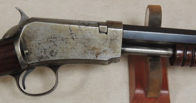 Winchester Model 1890 Pump Action .22 Long Caliber Rifle S/N 645599xx - Image 6 of 8