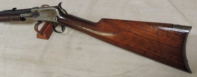 Winchester Model 1890 Pump Action .22 Long Caliber Rifle S/N 645599xx - Image 2 of 8