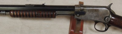 Winchester Model 1890 Pump Action .22 Long Caliber Rifle S/N 645599xx - Image 3 of 8
