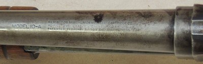Remington Model 10A 12 GA Pump Shotgun S/N U 115396xx - Image 5 of 10