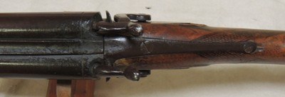 Wm Moore & Co. Percussion Side by Side Shotgun S/N None - Image 4 of 8