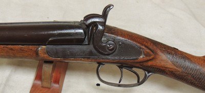 Wm Moore & Co. Percussion Side by Side Shotgun S/N None - Image 3 of 8