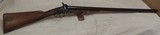 Wm Moore & Co. Percussion Side by Side Shotgun S/N None - Image 8 of 8