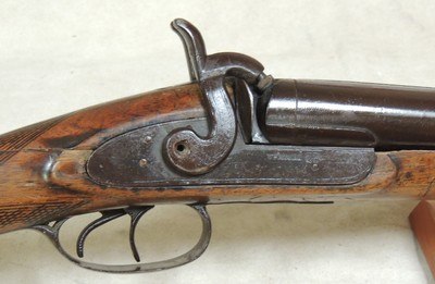 Wm Moore & Co. Percussion Side by Side Shotgun S/N None - Image 6 of 8