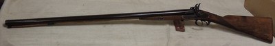 Wm Moore & Co. Percussion Side by Side Shotgun S/N None - Image 1 of 8