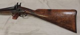 Wm Moore & Co. Percussion Side by Side Shotgun S/N None - Image 2 of 8
