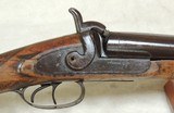 Wm Moore & Co. Percussion Side by Side Shotgun S/N None - Image 6 of 8
