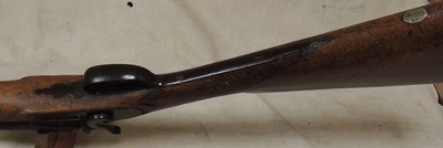 Wm Moore & Co. Percussion Side by Side Shotgun S/N None - Image 5 of 8