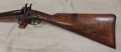Wm Moore & Co. Percussion Side by Side Shotgun S/N None - Image 2 of 8