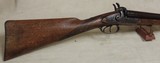 Wm Moore & Co. Percussion Side by Side Shotgun S/N None - Image 7 of 8