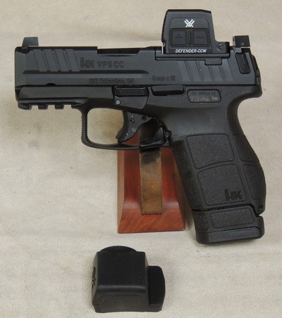 Heckler & Koch VP9cc 9mm Caliber Pistol w/ Vortex Defender CCW RMR NIB S/N 283-004197xx