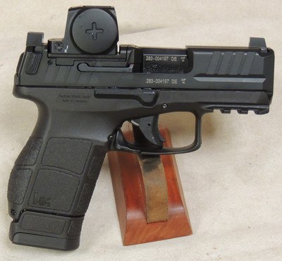 Heckler & Koch VP9cc 9mm Caliber Pistol w/ Vortex Defender CCW RMR NIB S/N 283-004197xx - Image 2 of 3