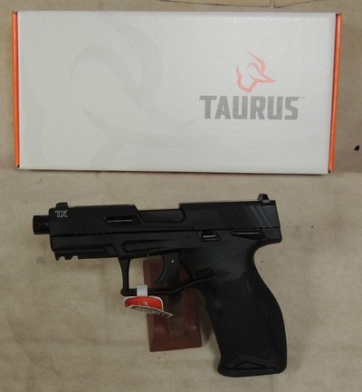 Taurus TX22 22 LR 22+1 Threaded Barrel Pistol NIB S/N 1PT778116xx - Image 4 of 4