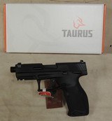 Taurus TX22 22 LR 22+1 Threaded Barrel Pistol NIB S/N 1PT778116xx - Image 4 of 4