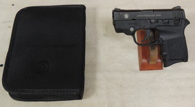 Smith & Wesson Bodyguard .380 ACP Caliber Pistol w/ Laser S/N KAK9941xx - Image 3 of 3