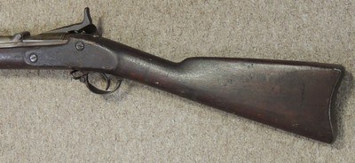 U.S. Springfield Model of 1866 Allin Conversion .50-70 Gov't Caliber Black Powder Rifle S/N None - Image 2 of 10