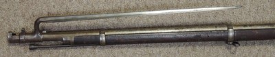 U.S. Springfield Model of 1866 Allin Conversion .50-70 Gov't Caliber Black Powder Rifle S/N None - Image 3 of 10