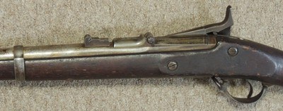 U.S. Springfield Model of 1866 Allin Conversion .50-70 Gov't Caliber Black Powder Rifle S/N None - Image 4 of 10