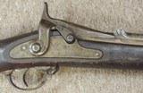 U.S. Springfield Model of 1866 Allin Conversion .50-70 Gov't Caliber Black Powder Rifle S/N None - Image 9 of 10