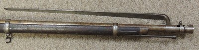 U.S. Springfield Model of 1866 Allin Conversion .50-70 Gov't Caliber Black Powder Rifle S/N None - Image 7 of 10