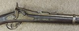 U.S. Springfield Model of 1866 Allin Conversion .50-70 Gov't Caliber Black Powder Rifle S/N None - Image 8 of 10