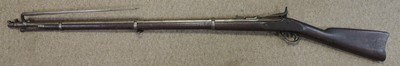 U.S. Springfield Model of 1866 Allin Conversion .50-70 Gov't Caliber Black Powder Rifle S/N None - Image 1 of 10