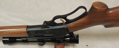 Marlin Model 336 .30-30 WIN Caliber Rifle & Scope S/N 71 228076xx - Image 5 of 8