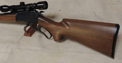Marlin Model 336 .30-30 WIN Caliber Rifle & Scope S/N 71 228076xx - Image 2 of 8